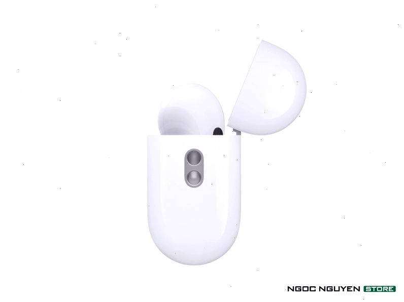 Microphone trên AirPods Pro 2 cải thiện chất lượng đàm thoại