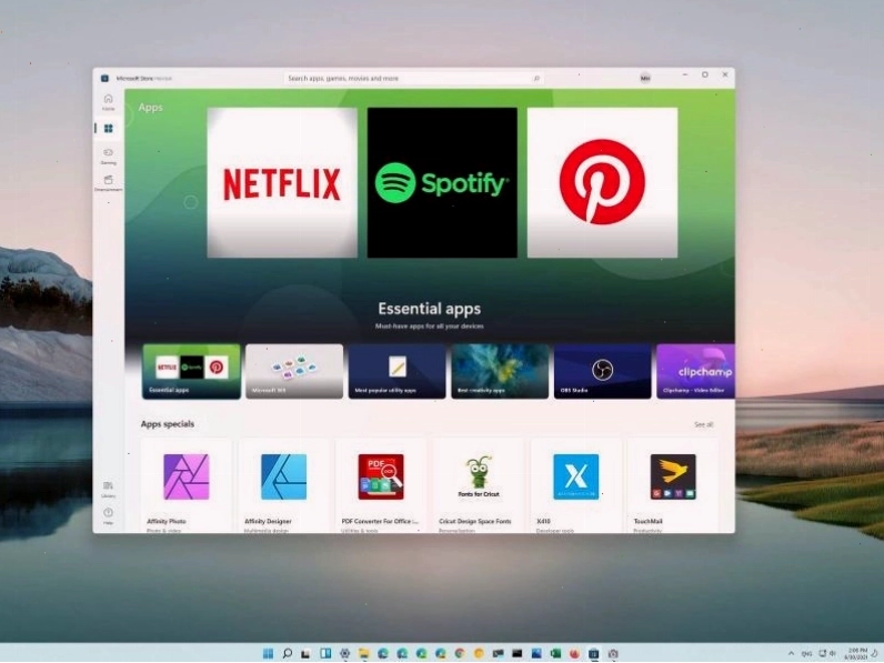 Microsoft Store mới trên Windows 11