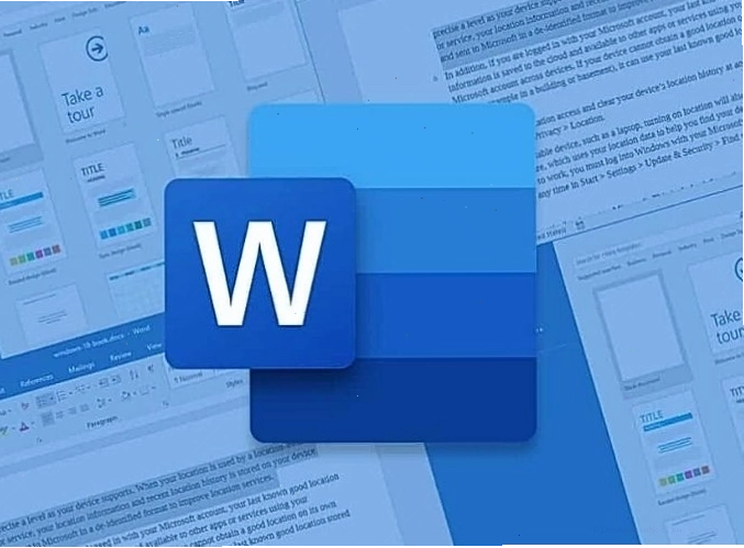 Microsoft Word được ứng dụng phổ biến trong nhiều lĩnh vực công việc