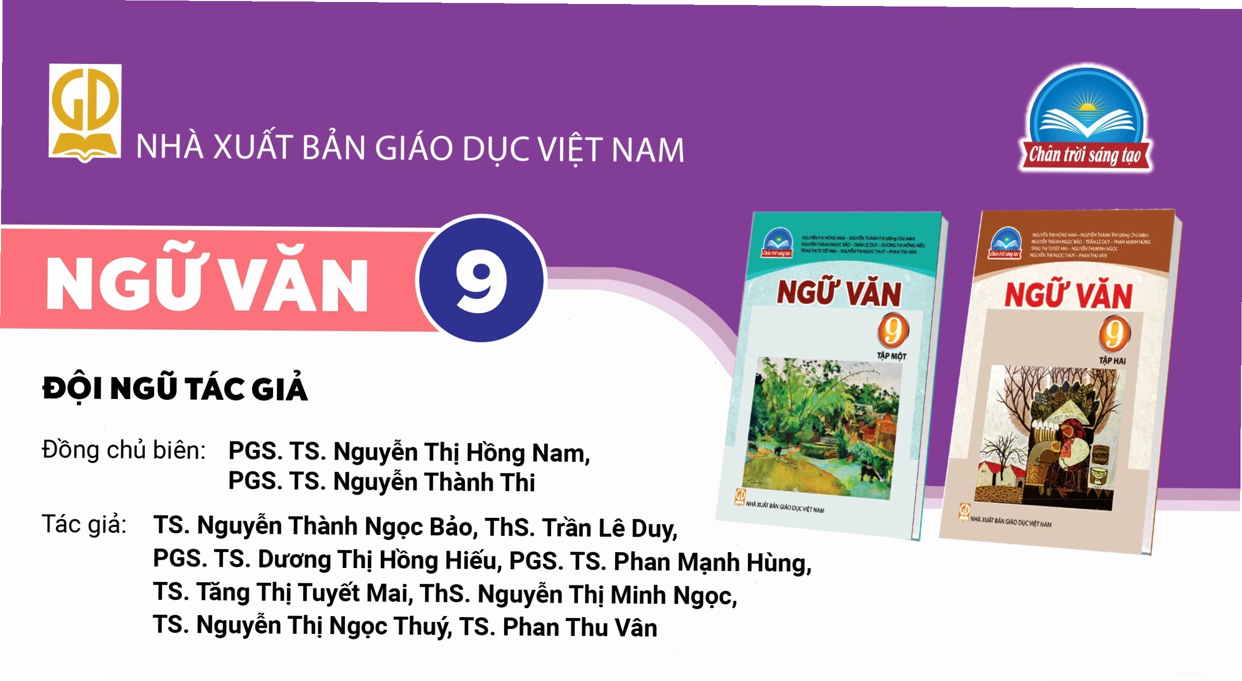 Minh họa bài giảng Văn 9 Chân Trời Sáng Tạo