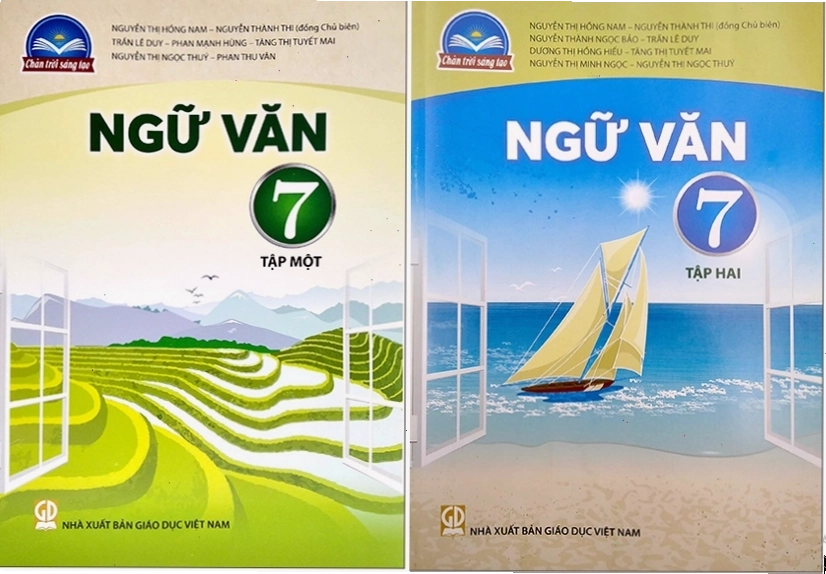 Minh họa bài soạn văn 7