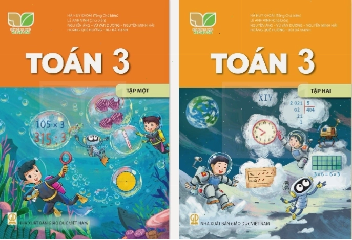Minh họa bài tập Toán lớp 3