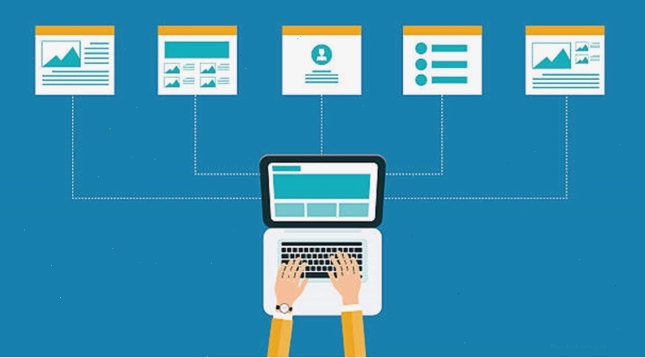 Minh họa biểu tượng liên kết URL trên trình duyệt