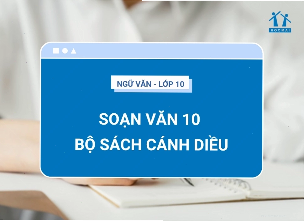 Minh họa các bài thơ Đường luật trong sách Ngữ văn 10 Cánh Diều