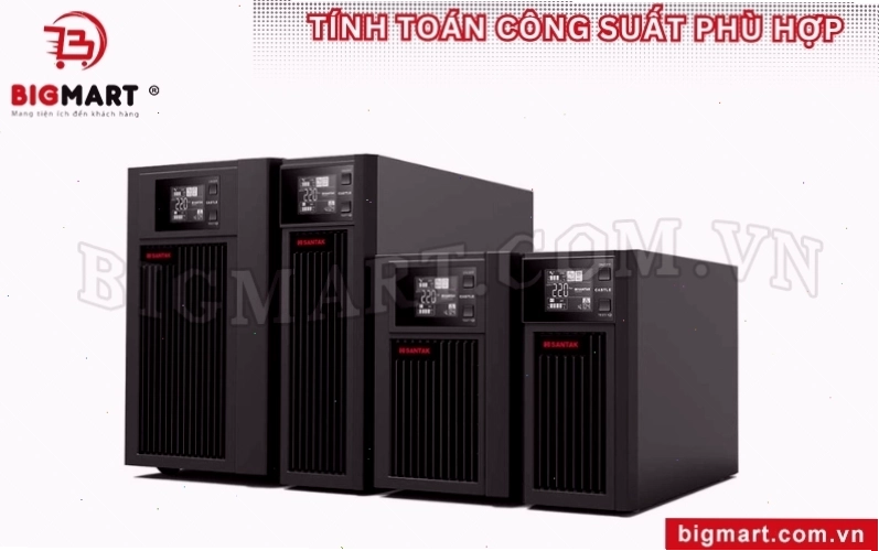 Minh họa các loại bộ lưu điện máy tính: Offline, Line-Interactive và Online