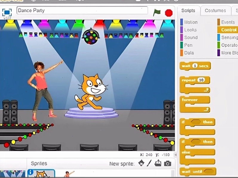 Minh họa các ứng dụng của phần mềm Scratch
