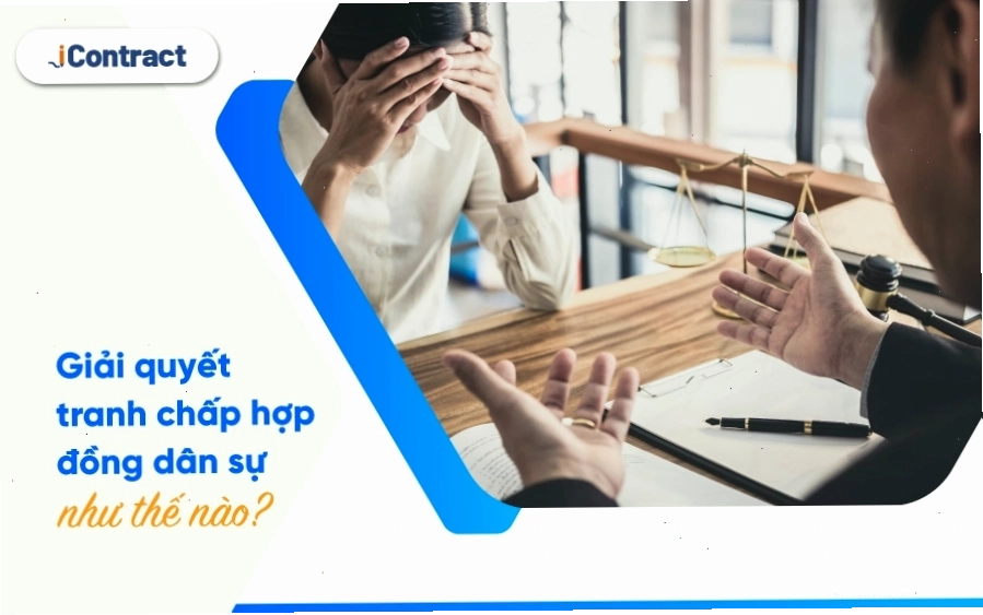 Minh họa các yếu tố gây tranh chấp hợp đồng trong môi trường kinh doanh