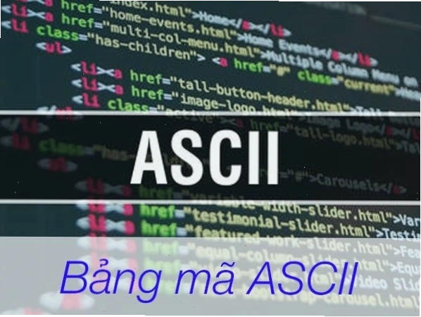 Minh họa cách sử dụng bảng mã ASCII trong lập trình