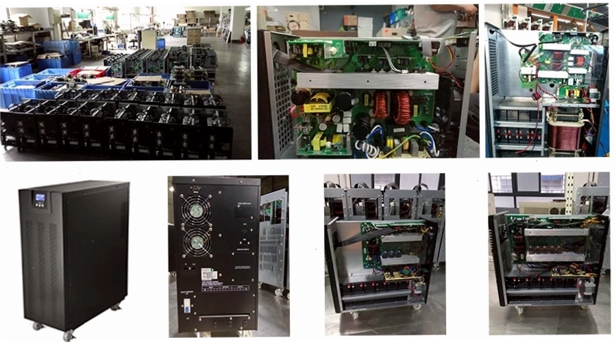 Minh họa cấu tạo bên trong của bộ lưu điện UPS
