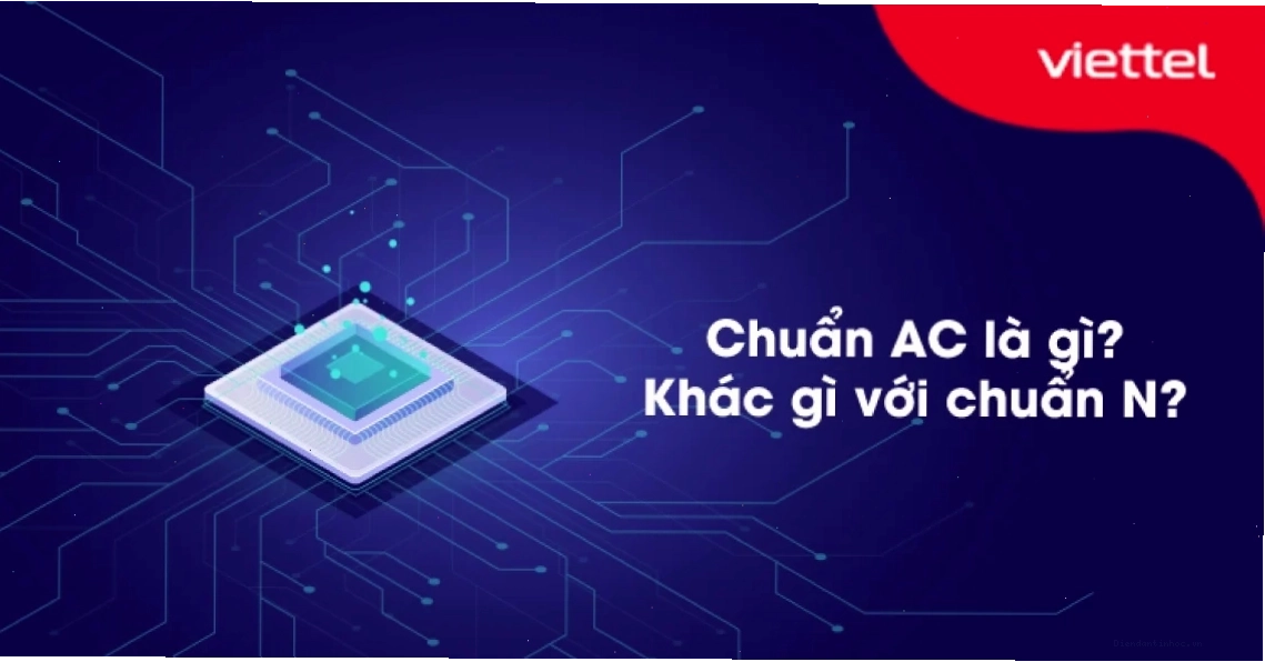 Minh họa chuẩn WiFi 5 (802.11ac)