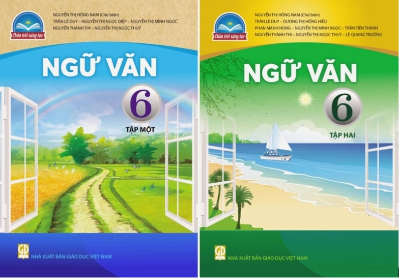 Minh họa giao diện trang soạn bài Ngữ văn 6