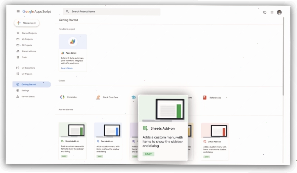 Minh họa Google Apps Script tích hợp với Google Sheets