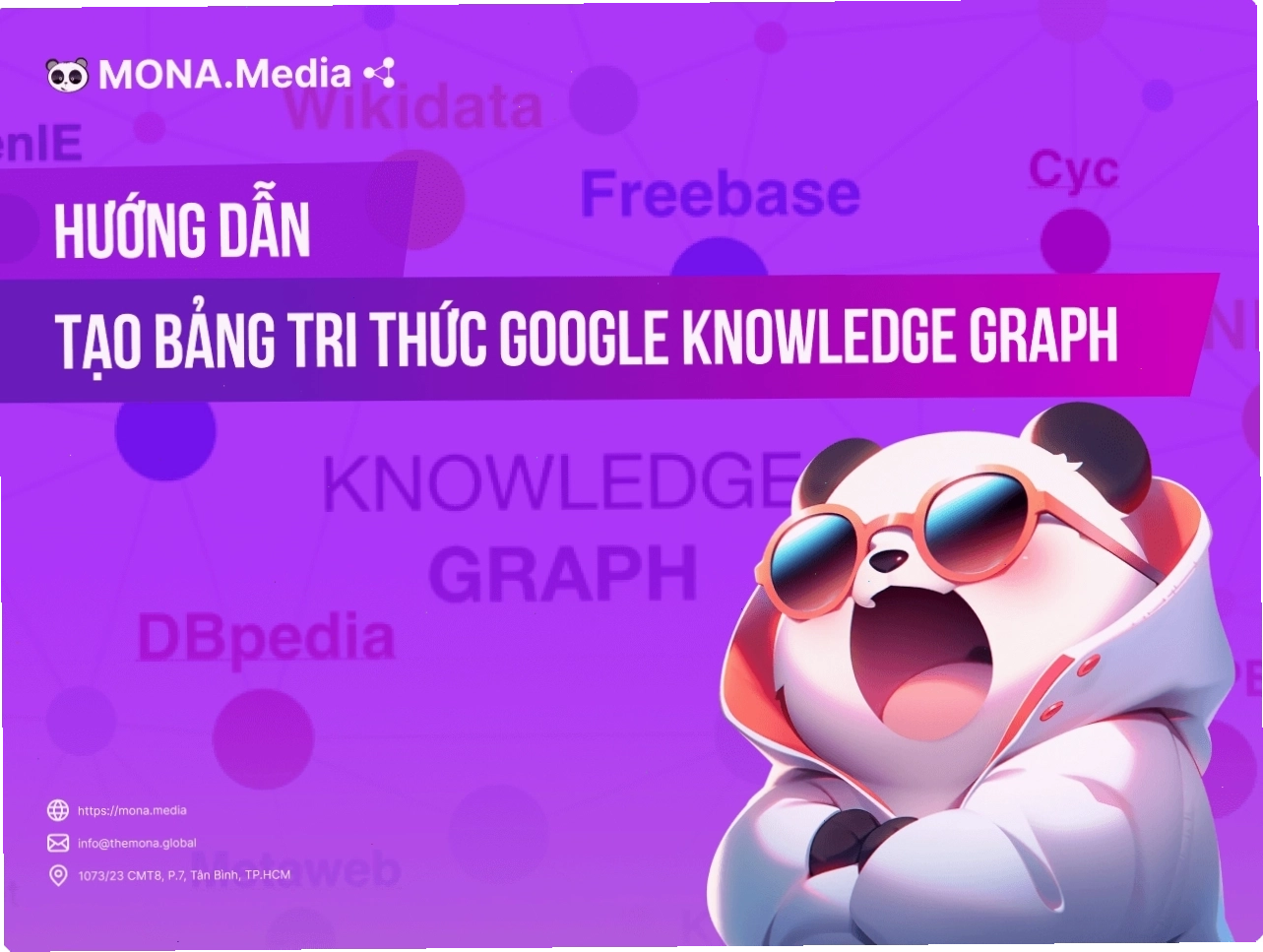 Minh họa Google Knowledge Graph