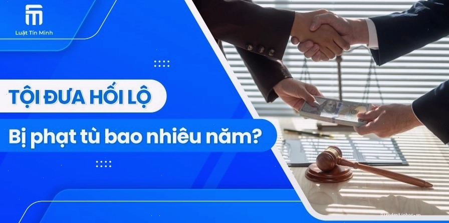 Minh họa hành vi đưa hối lộ liên quan đến chức vụ