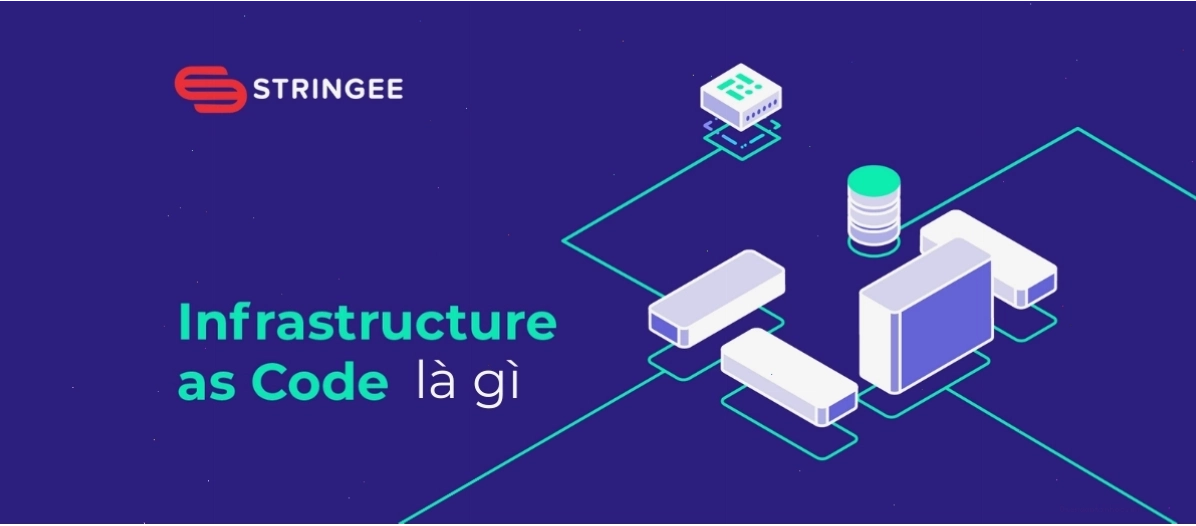 Minh họa Infrastructure as Code và các giao diện kết nối