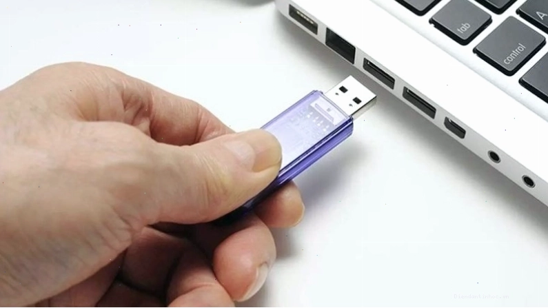 Minh họa kết nối hai máy tính với nhau qua cổng USB