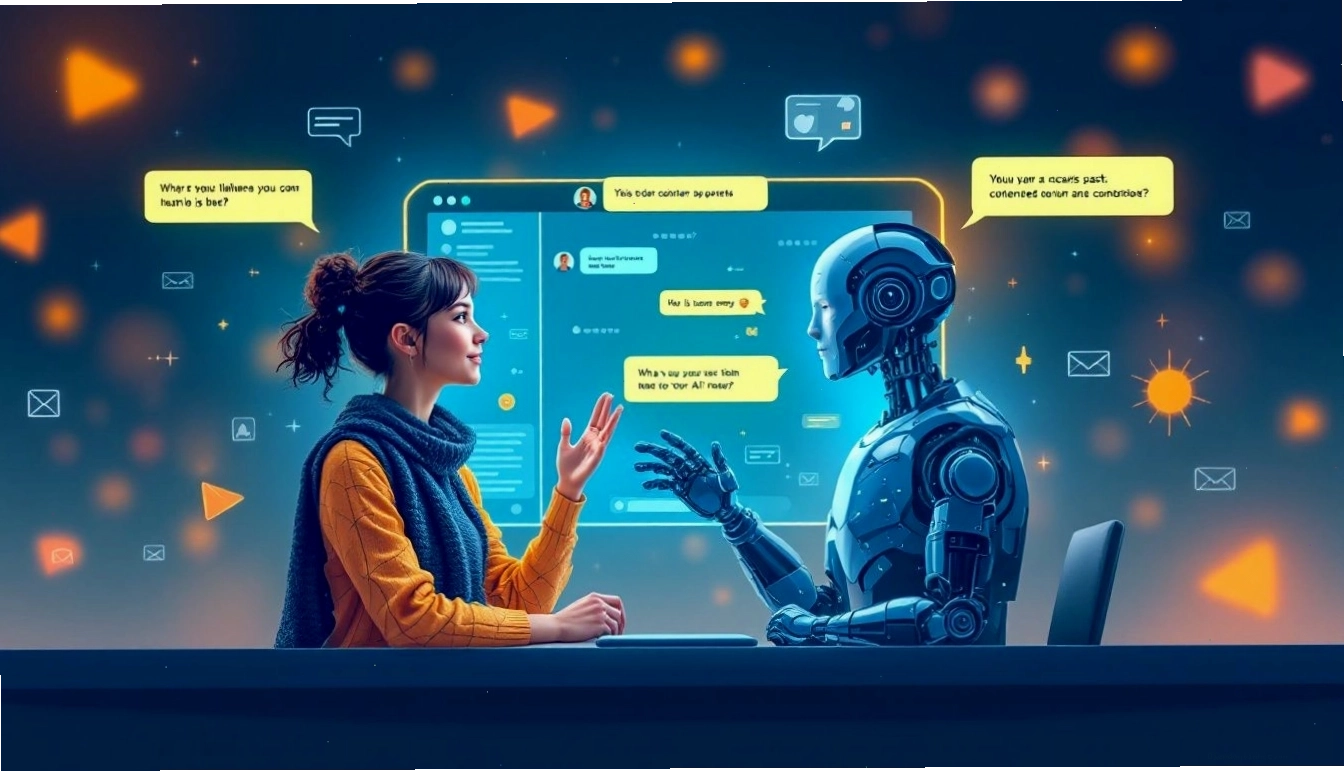 Minh họa khả năng sáng tạo nội dung của Character AI