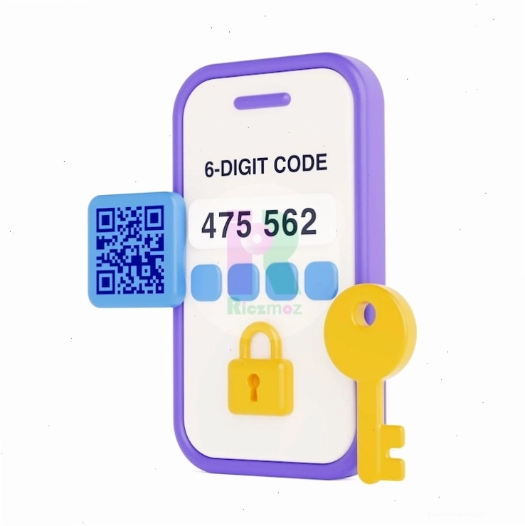 Minh họa khái niệm mã 2FA