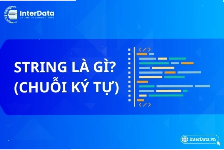 Minh họa khái niệm String là gì trong lập trình