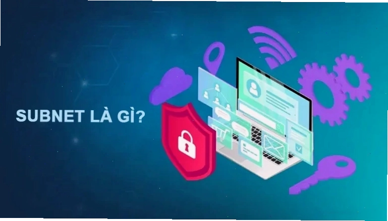 Minh họa khái niệm Subnet là gì và vai trò của Subnet Mask