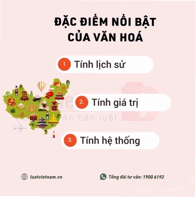 Minh họa khái niệm văn hóa là gì với các biểu tượng đa dạng