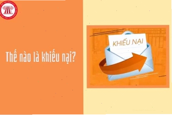 Minh họa khái niệm về khiếu nại