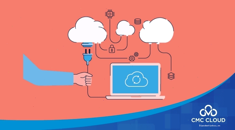 Minh họa lợi ích của Cloud Service