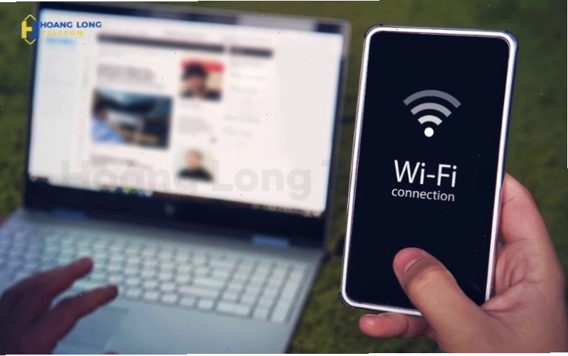 Minh họa lợi ích của việc phát WiFi ngày càng cần thiết trong thời đại số