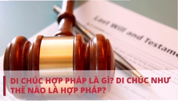 Minh họa người luật sư đang tư vấn về lập di chúc