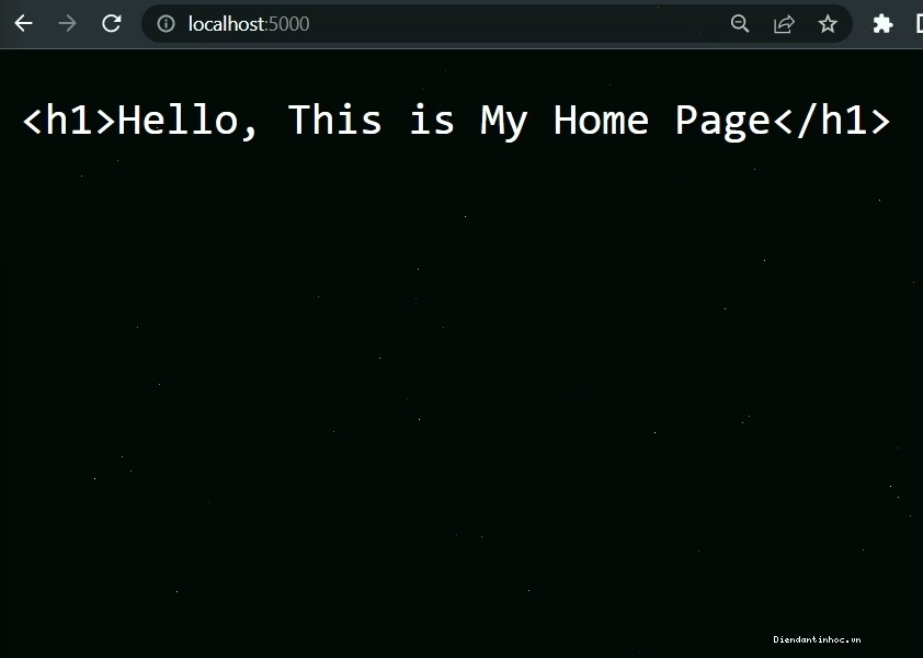 Minh họa Node.js tutorial về cách thay đổi Content Type