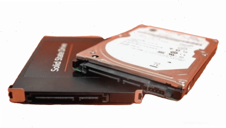 Minh họa ổ cứng SSD SATA cho máy tính