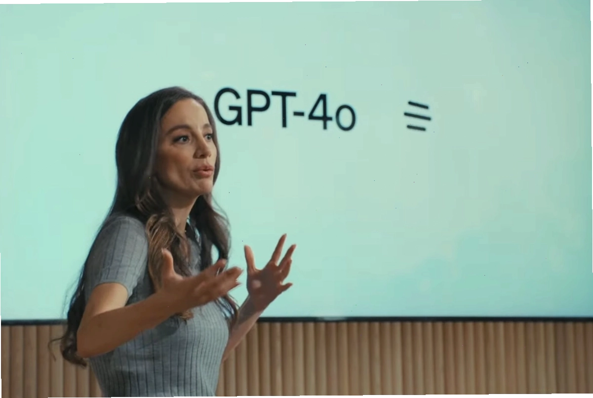 Minh họa quá trình GPT-4o xử lý dữ liệu đầu vào và đưa ra kết quả