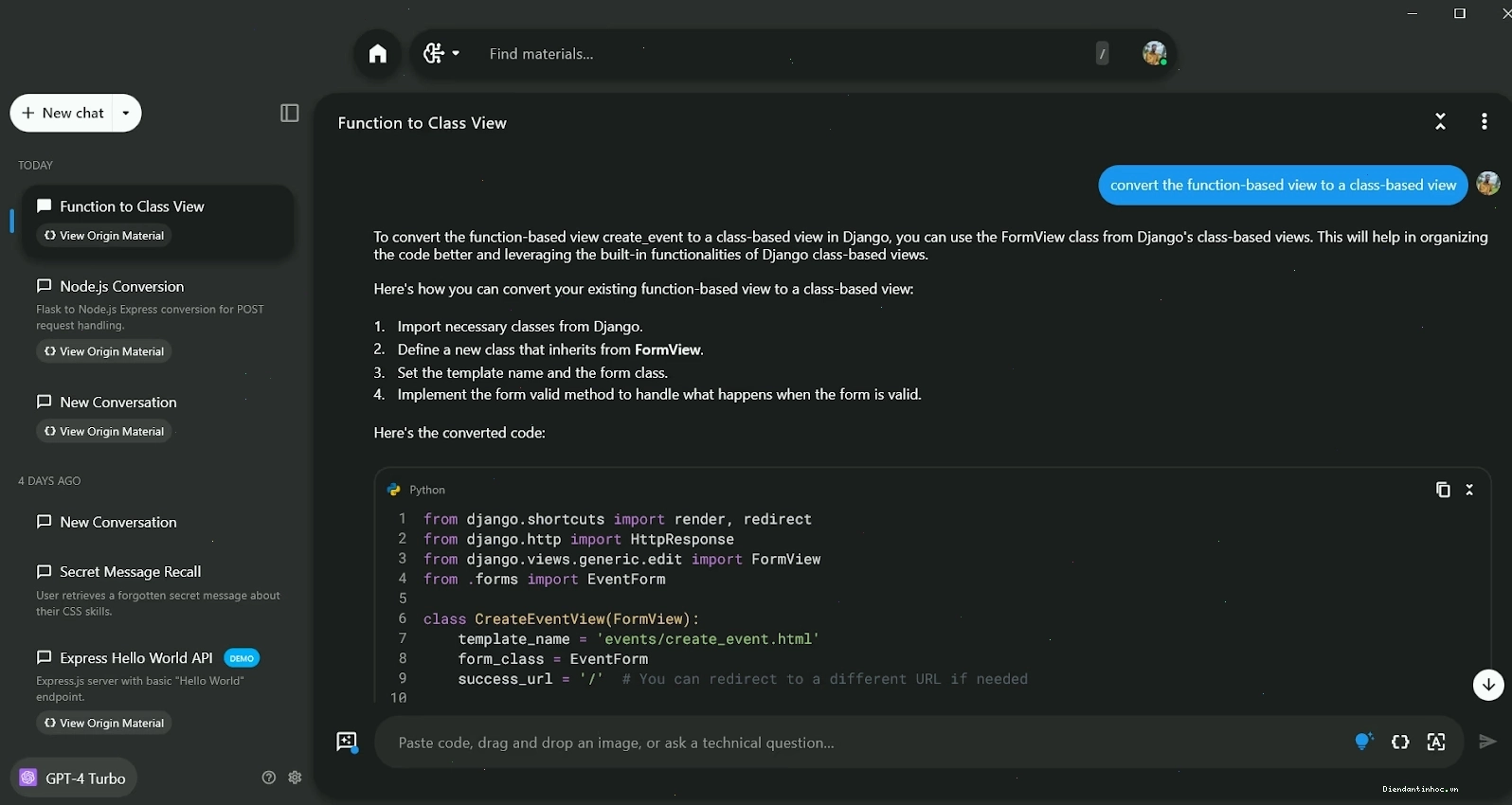 Minh họa quy trình CI/CD cho ứng dụng Python