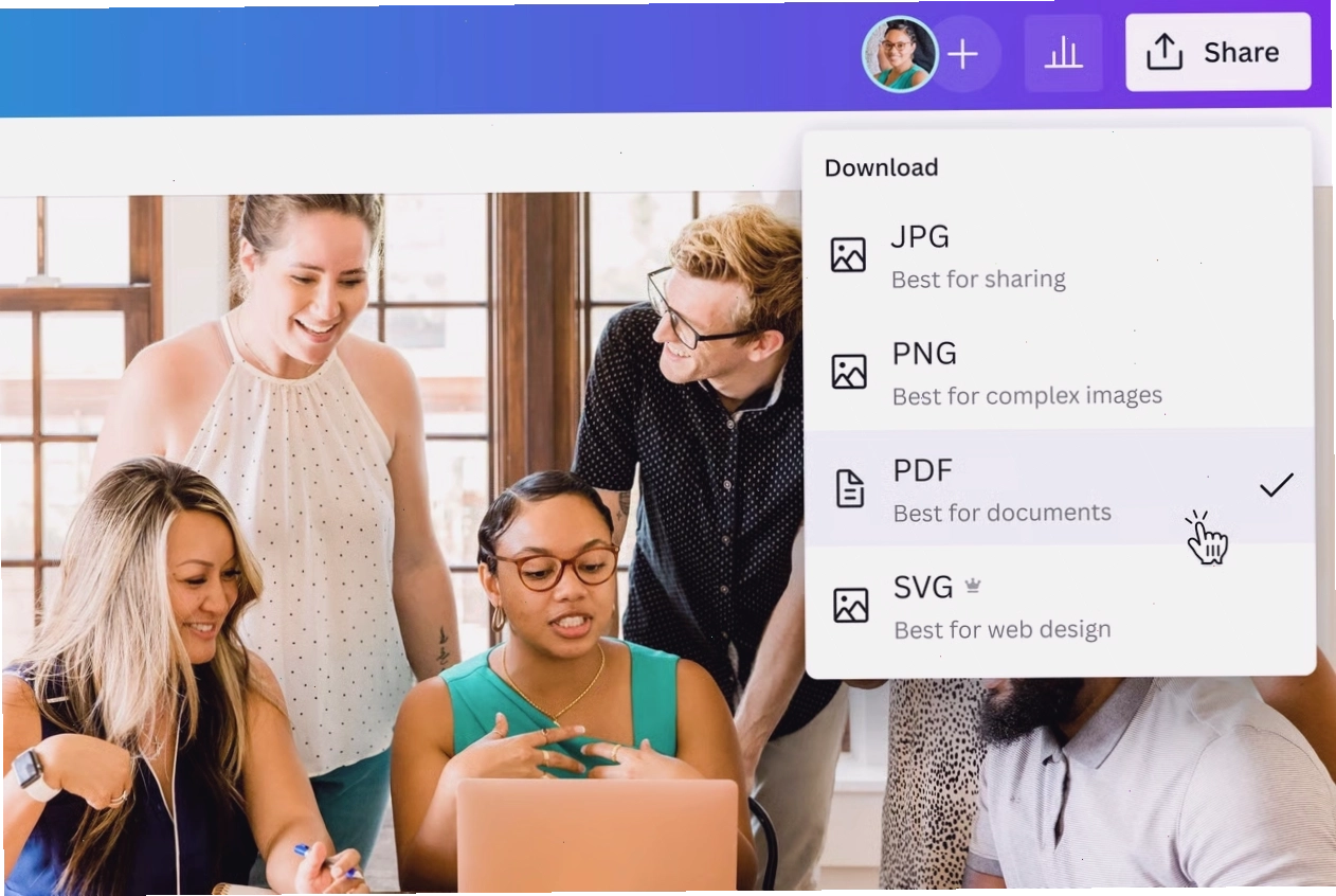 Minh họa quy trình làm việc với các tệp PDF