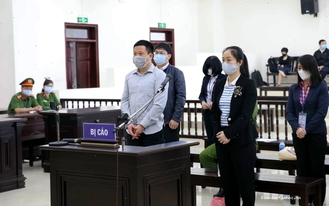 Minh họa sự khác biệt giữa bị can và bị cáo