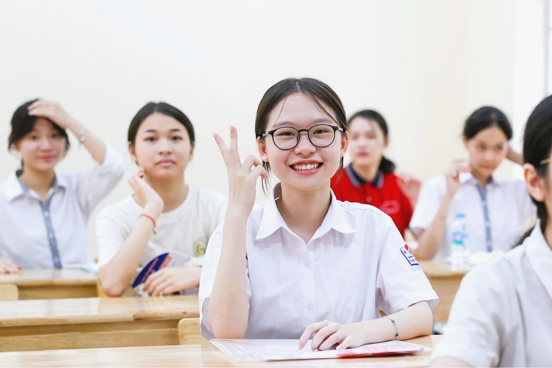 Minh họa: Thông tin điểm chuẩn lớp 10 tại Hà Nội