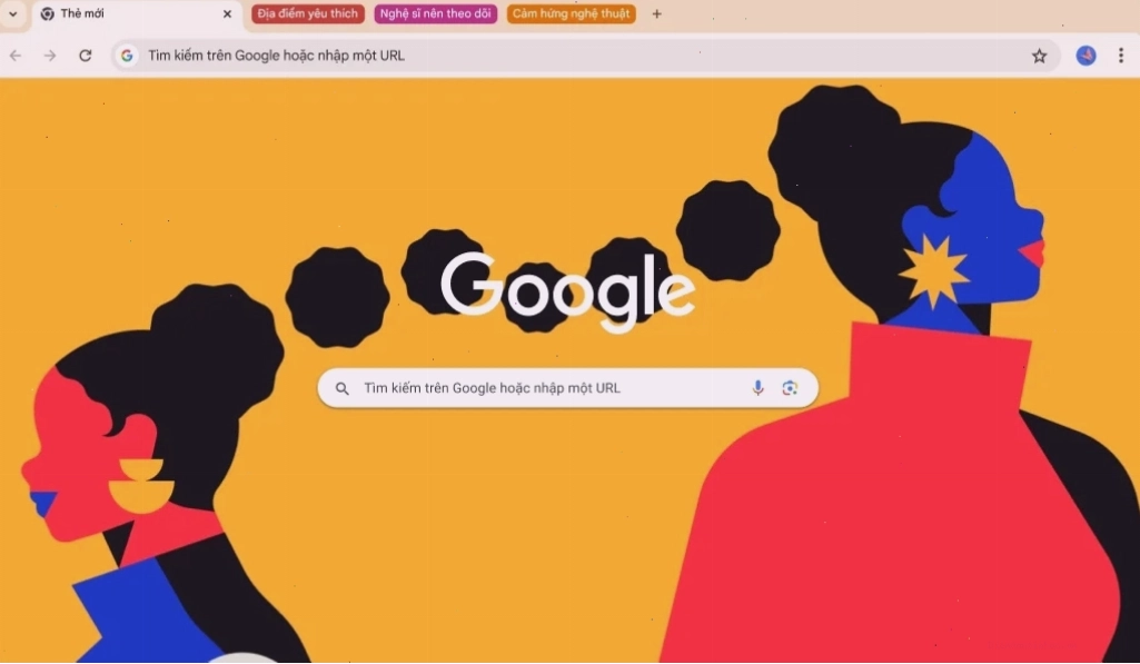 Minh họa tính năng Google Chrome Remote Desktop