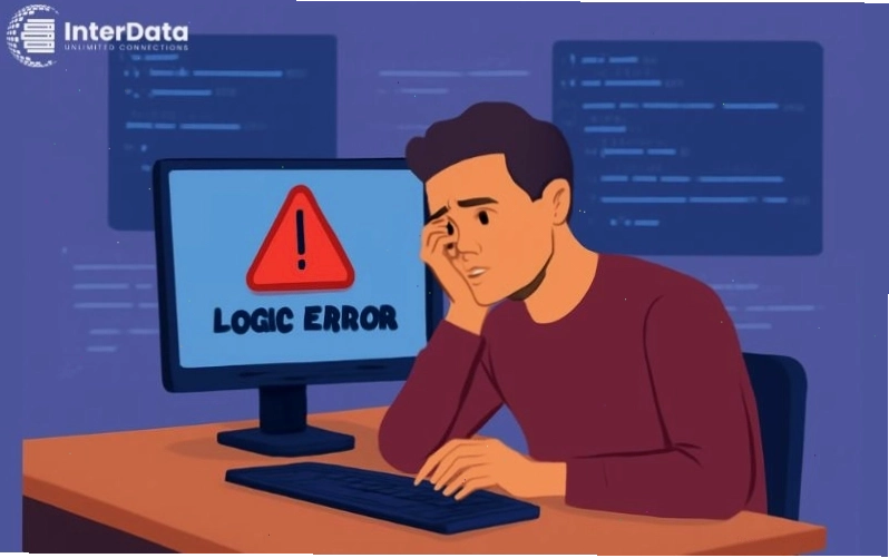 Minh họa trực quan về lỗi logic trong lập trình