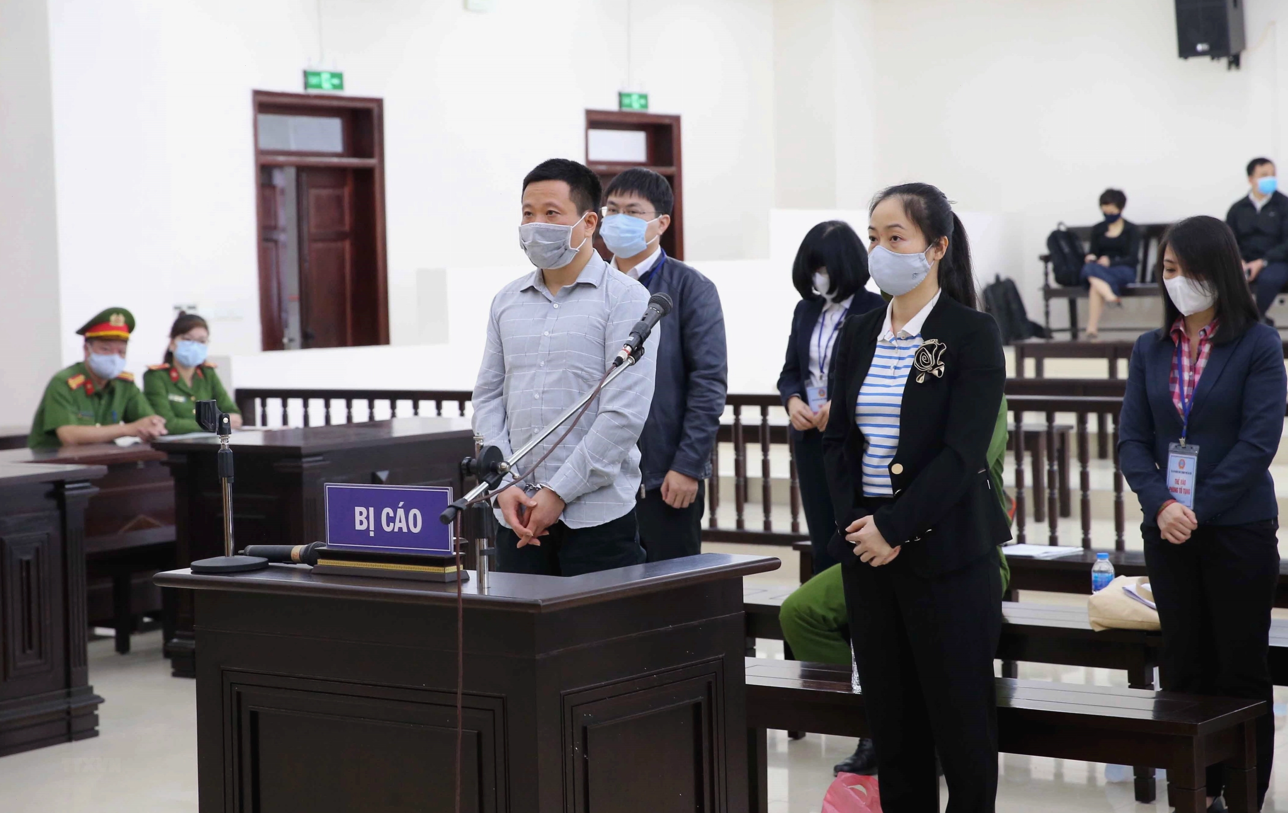 Minh họa về khái niệm bị cáo là gì trong tố tụng hình sự