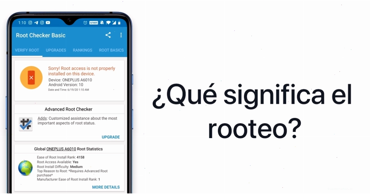Minh họa về quyền truy cập root và khả năng tùy biến thiết bị Android
