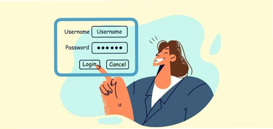 Minh họa về tầm quan trọng của mật khẩu trong việc bảo vệ thông tin cá nhân