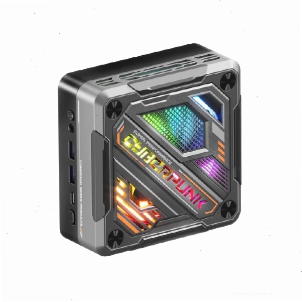 Mini PC Aoostar thiết kế độc đáo và mạnh mẽ