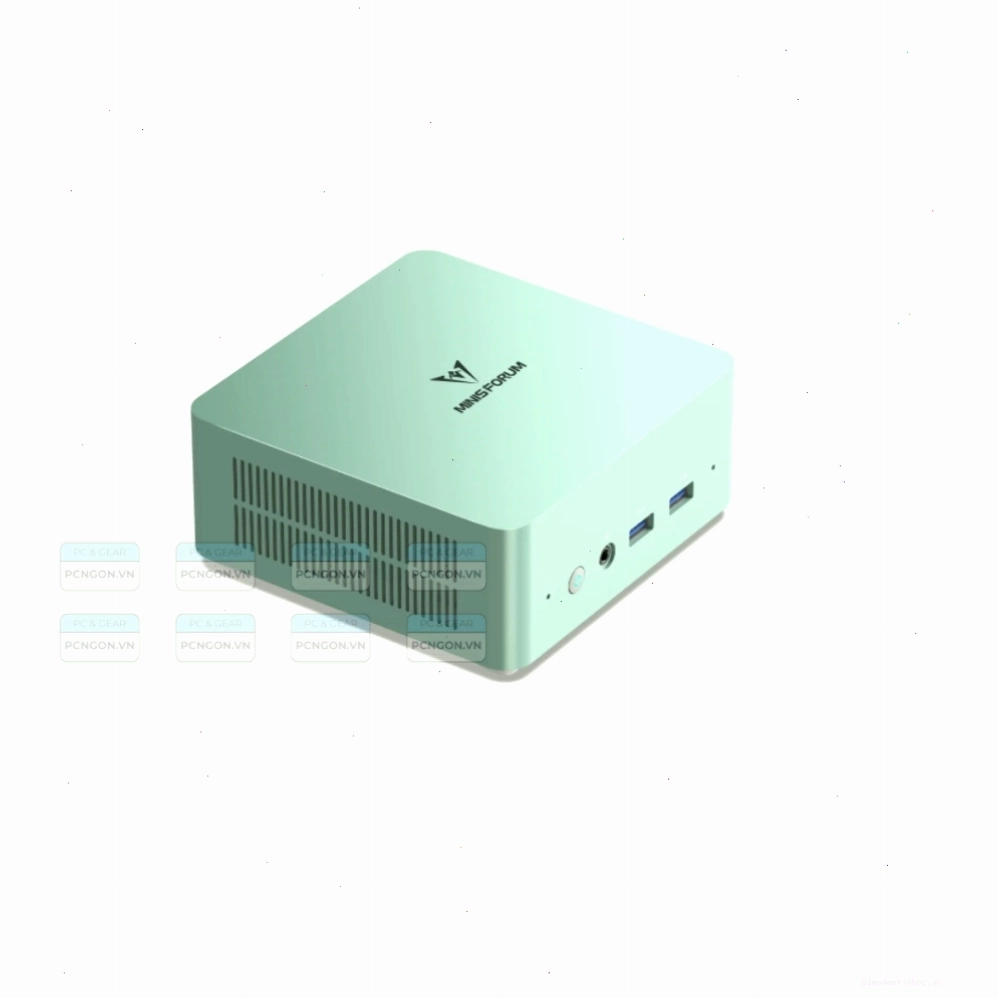Mini PC Minisforum hiệu năng cao với chip AMD Ryzen
