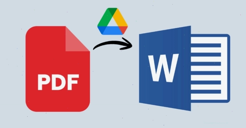Mở file PDF bằng Google Tài liệu trên Google Drive
