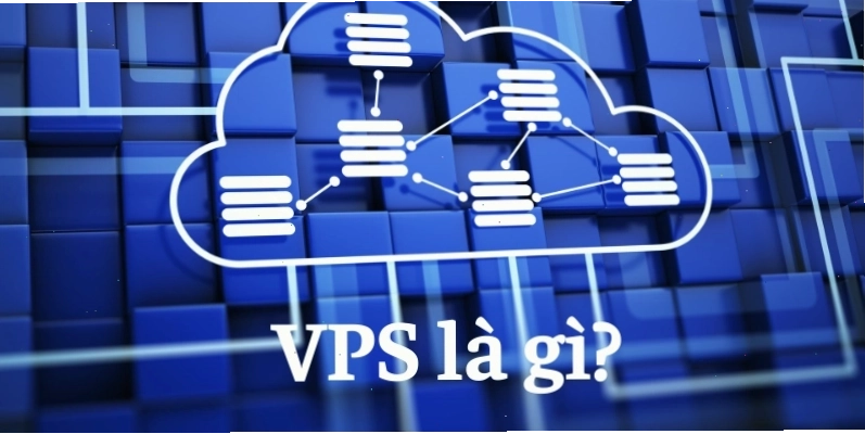 Mô hình minh họa VPS là gì - Giải pháp giữa Hosting và Server