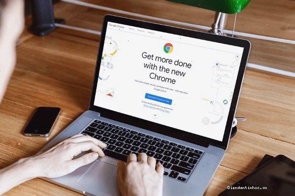 Mở ứng dụng Chrome trên điện thoại Android