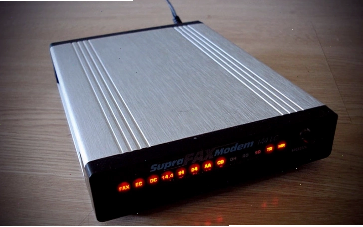 Modem - Thiết bị chuyển đổi tín hiệu Internet từ ISP