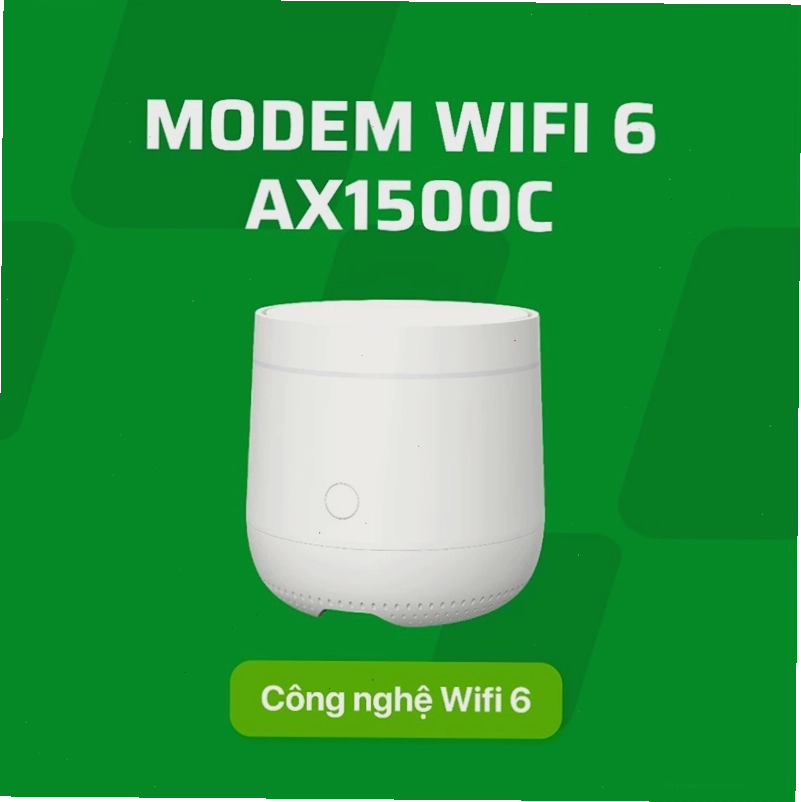 Modem Wi-Fi 6 thế hệ mới cung cấp kết nối internet tốc độ cao cho gia đình