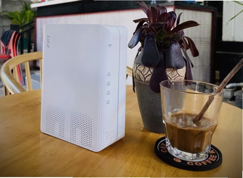 Modem WiFi 6 AX1800C với thiết kế ăng ten ẩn