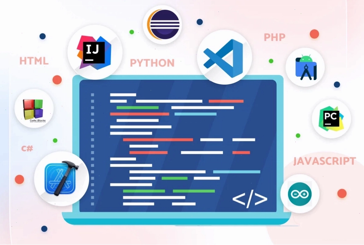 Môi trường phát triển tích hợp IDE cung cấp các công cụ toàn diện cho lập trình viên